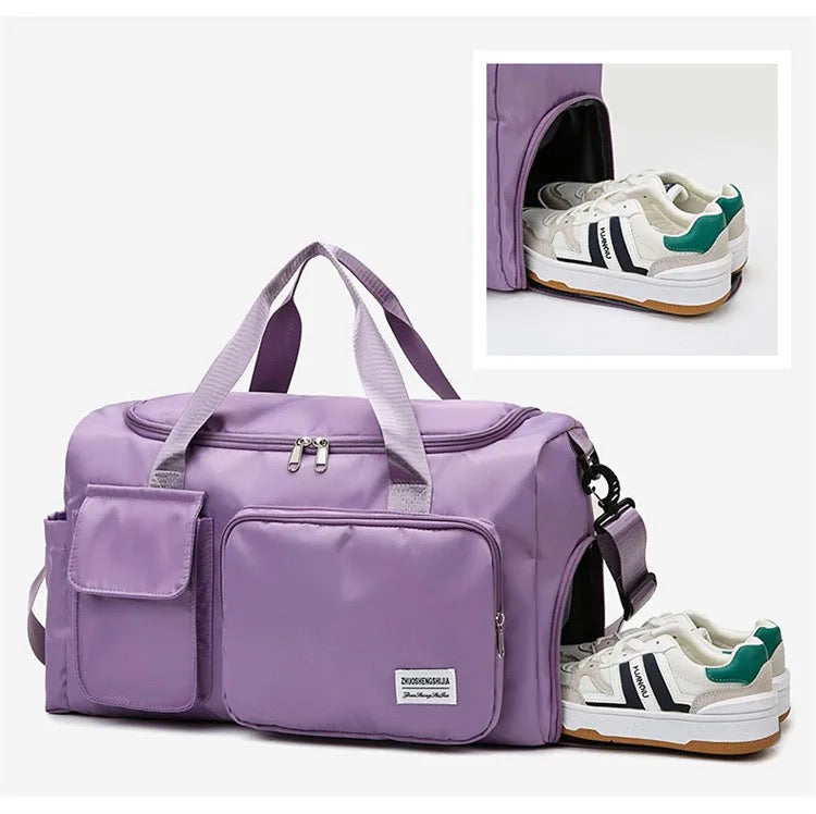 Travique Waterproof Sports and Travel Bag with Multiple Pockets | Kalsten