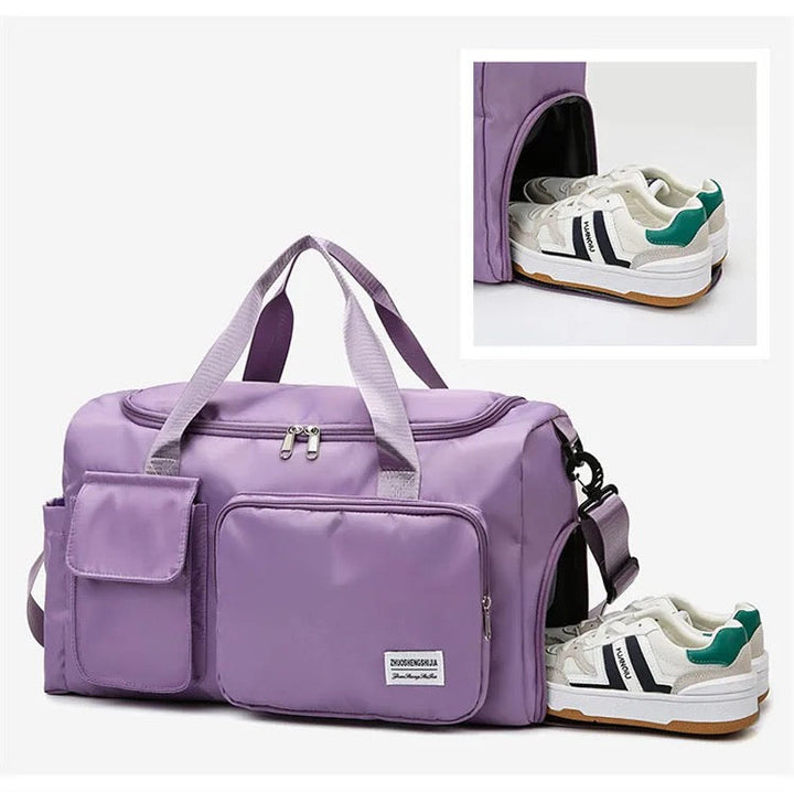 Travique Waterproof Sports and Travel Bag with Multiple Pockets | Kalsten