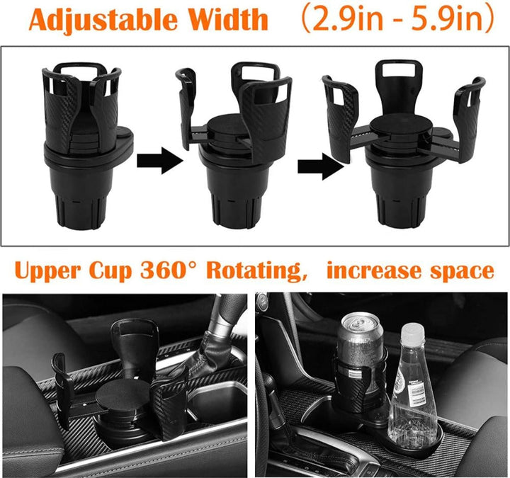 Multifunctional Car Cup Holder | Kalsten