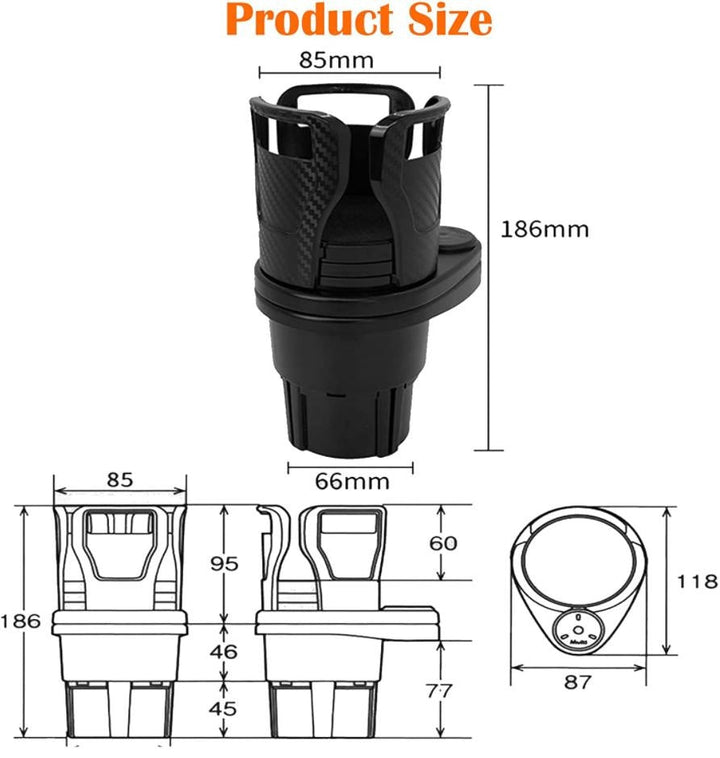 Multifunctional Car Cup Holder | Kalsten
