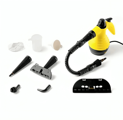 Skanto | Chemical-Free Steam Cleaner with 8 Attachments for Home, Clothes, and Windows