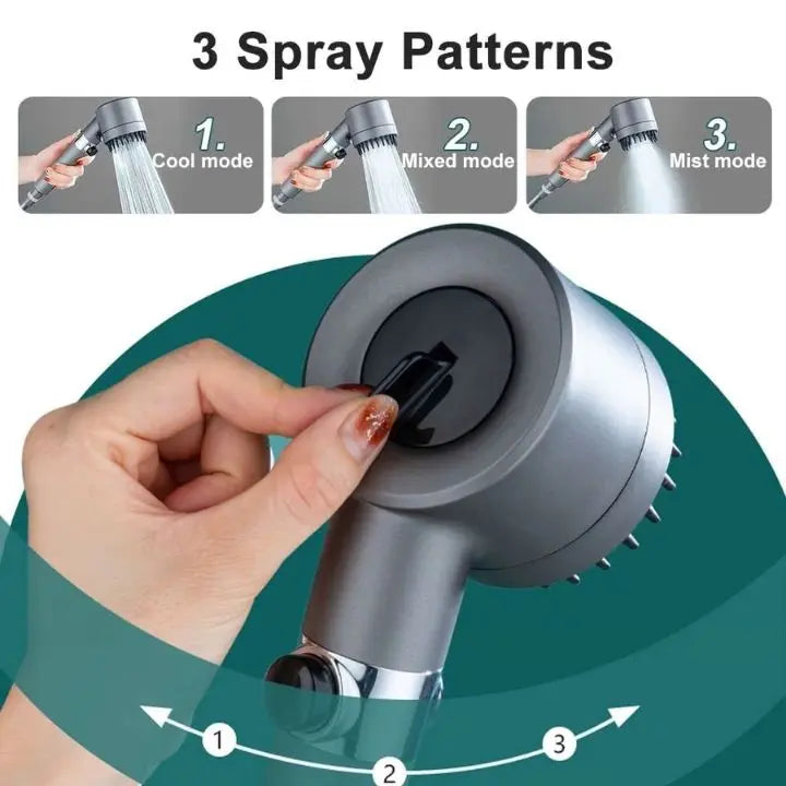 Kalsten | Multifunctional High Pressure Showerhead Set