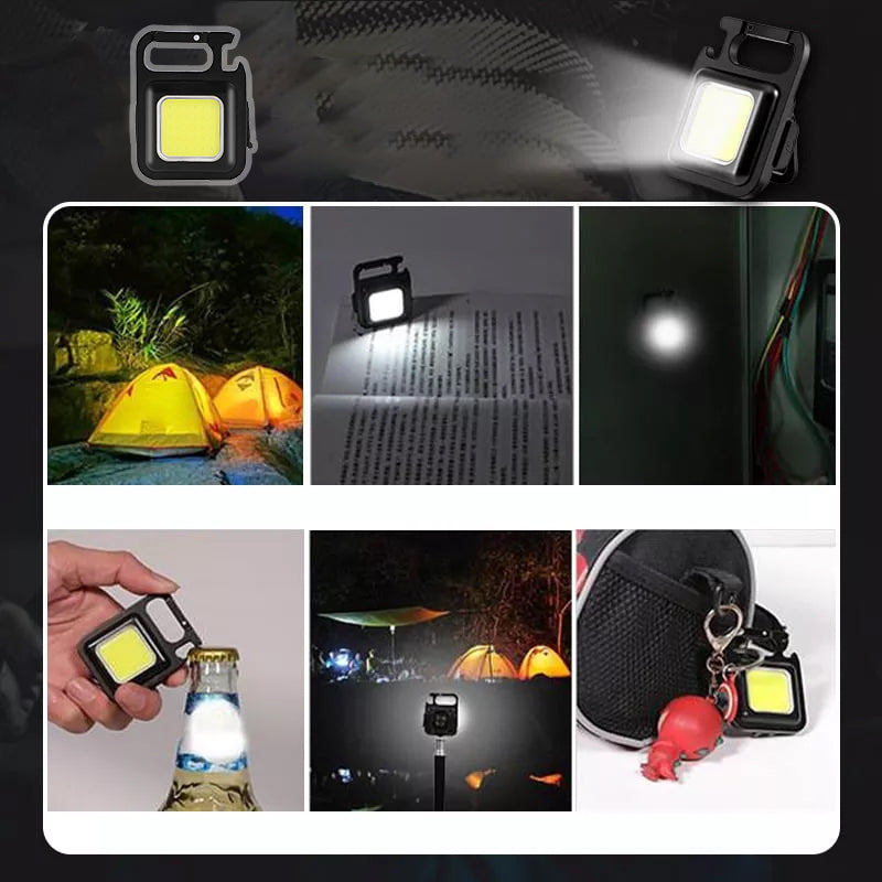Multifunctional Portable Rechargeable Emergency Light | Kalsten