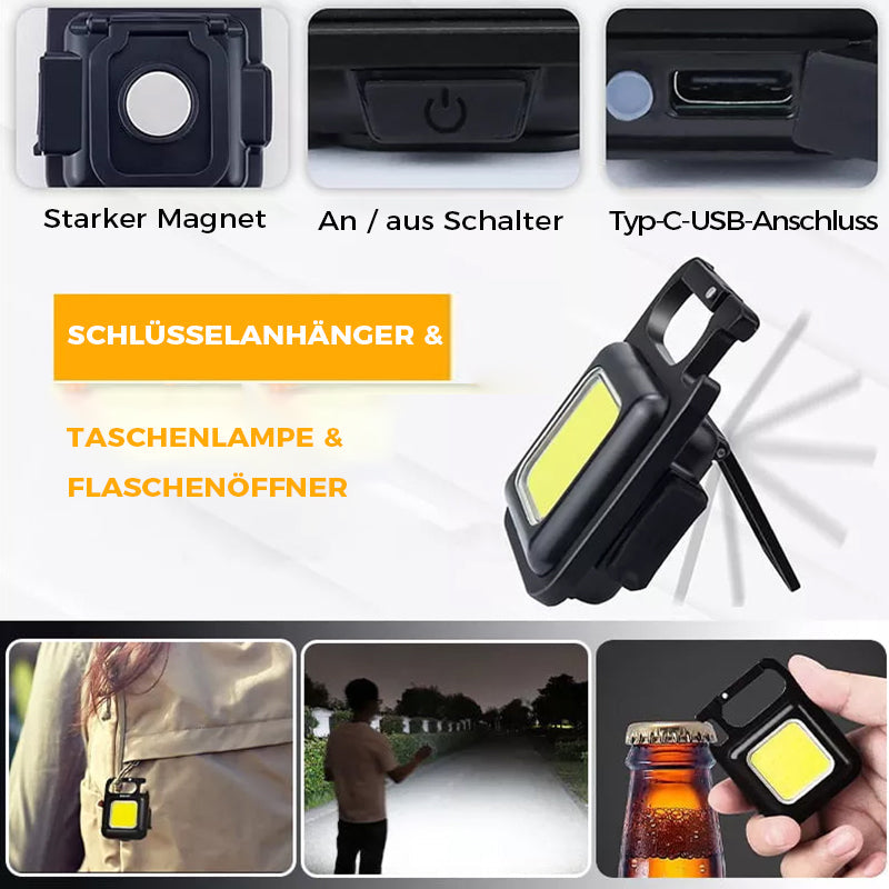 Multifunctional Portable Rechargeable Emergency Light | Kalsten
