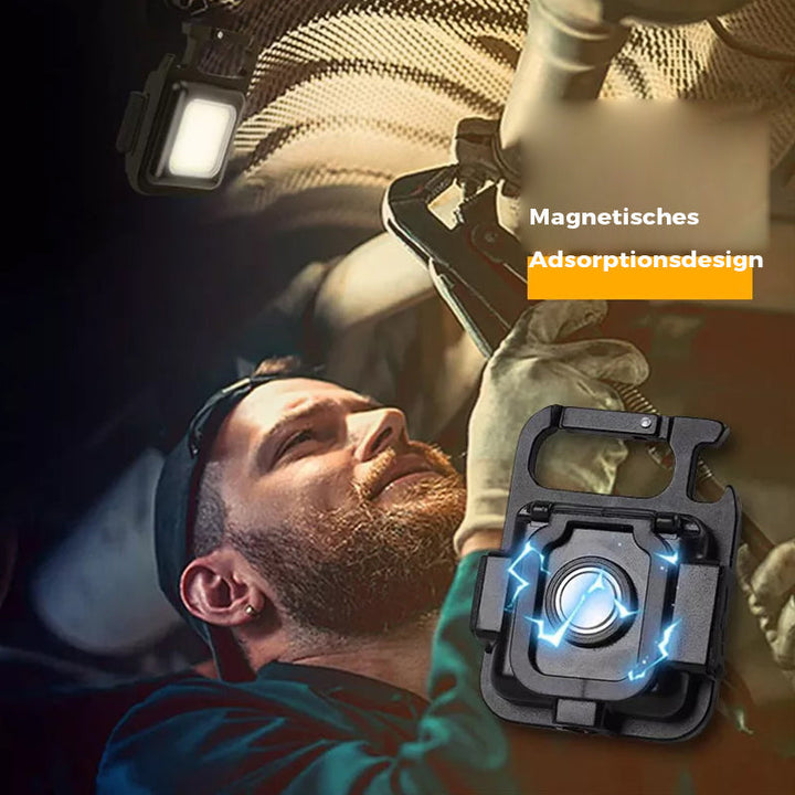 Multifunctional Portable Rechargeable Emergency Light | Kalsten