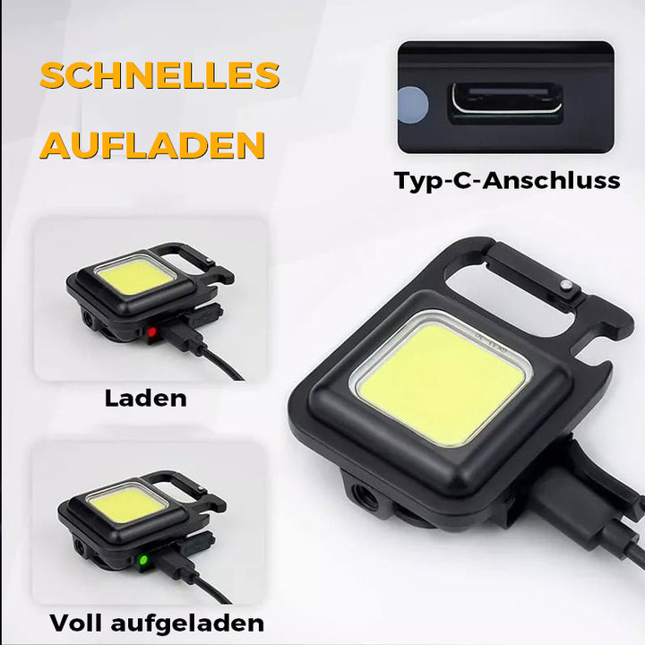 Multifunctional Portable Rechargeable Emergency Light | Kalsten