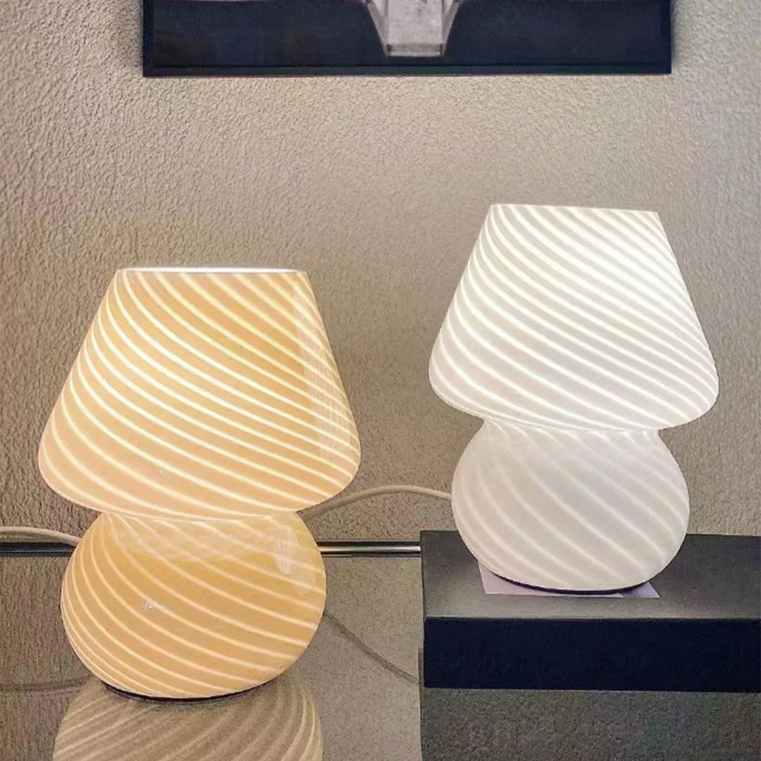 Murano Glass Table Lamp - Elegant and Unique | Kalsten