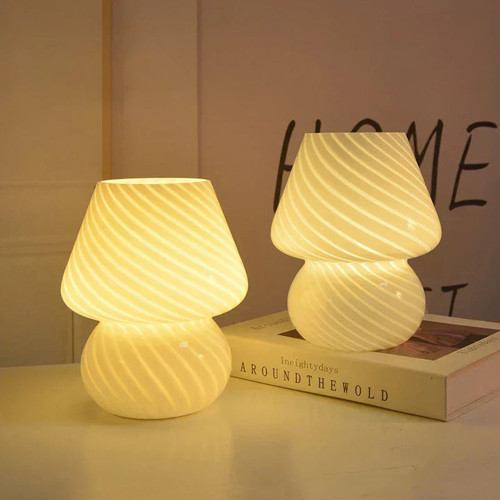 Luxurious Murano Glass Table Lamp - Elegant and Unique Kalsten
