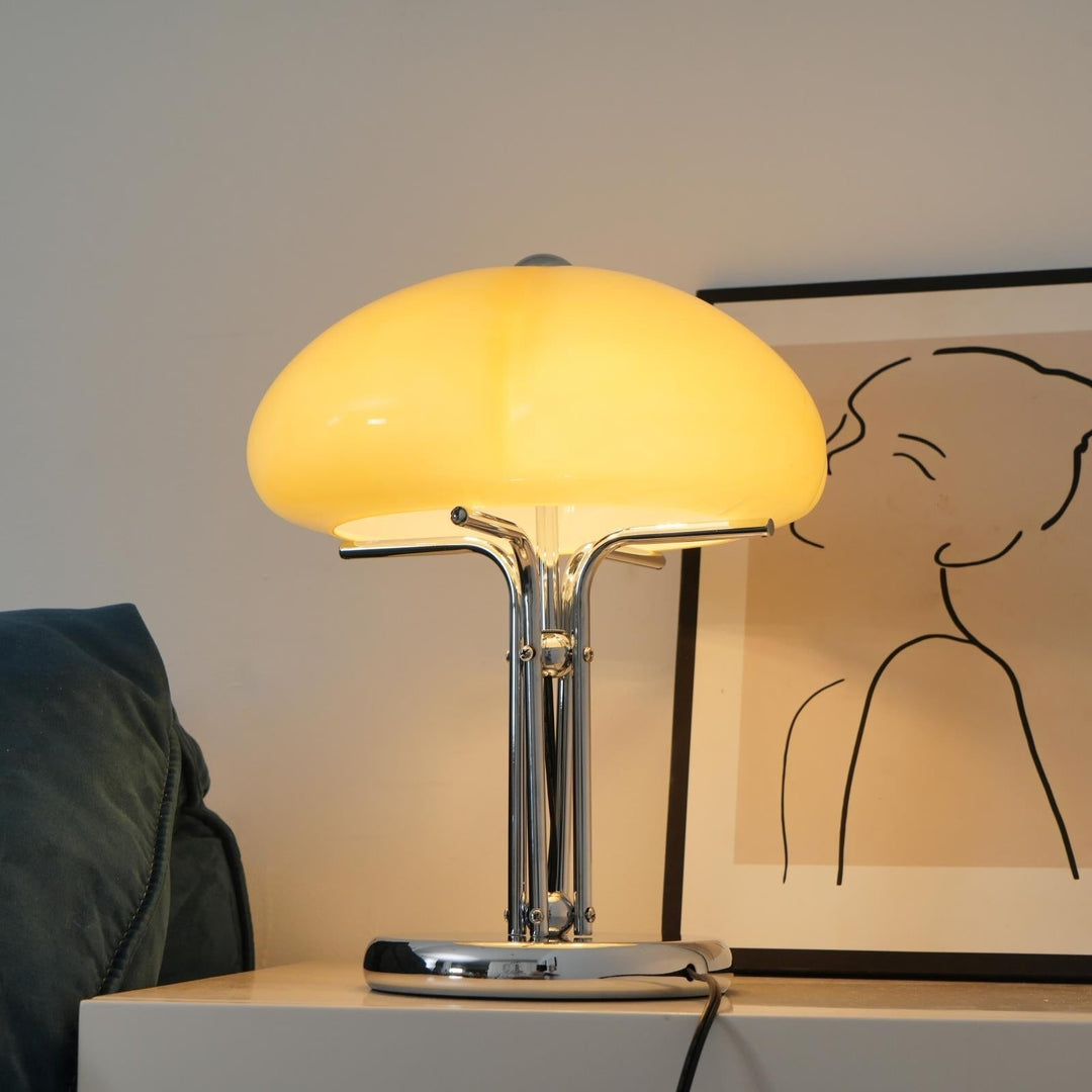 Mushroom Bauhaus Table Lamp | Kalsten
