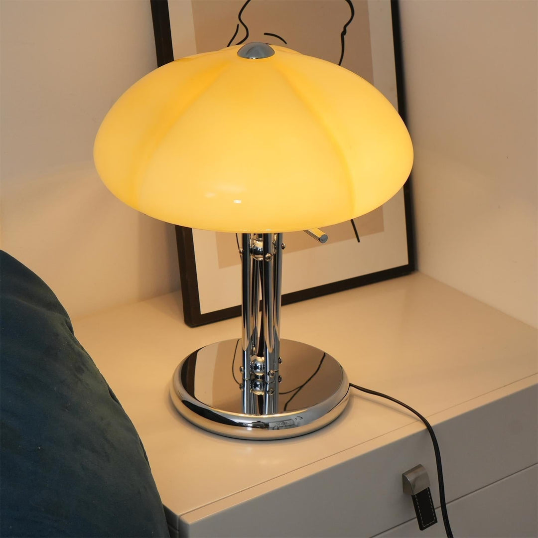 Mushroom Bauhaus Table Lamp | Kalsten