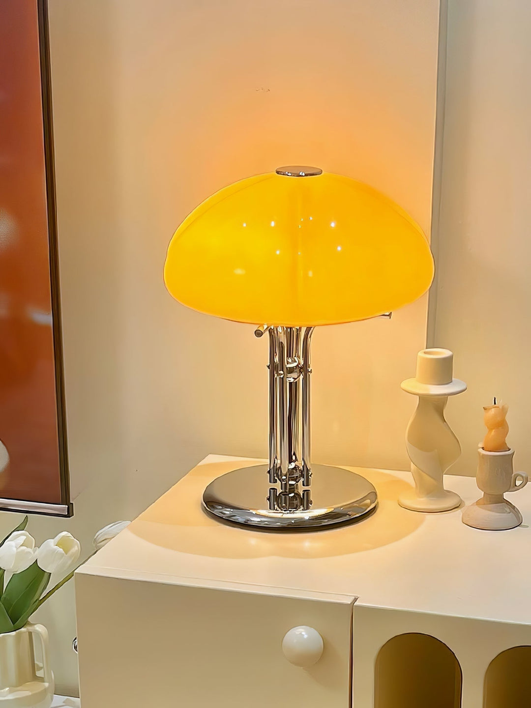 Mushroom Bauhaus Table Lamp | Kalsten