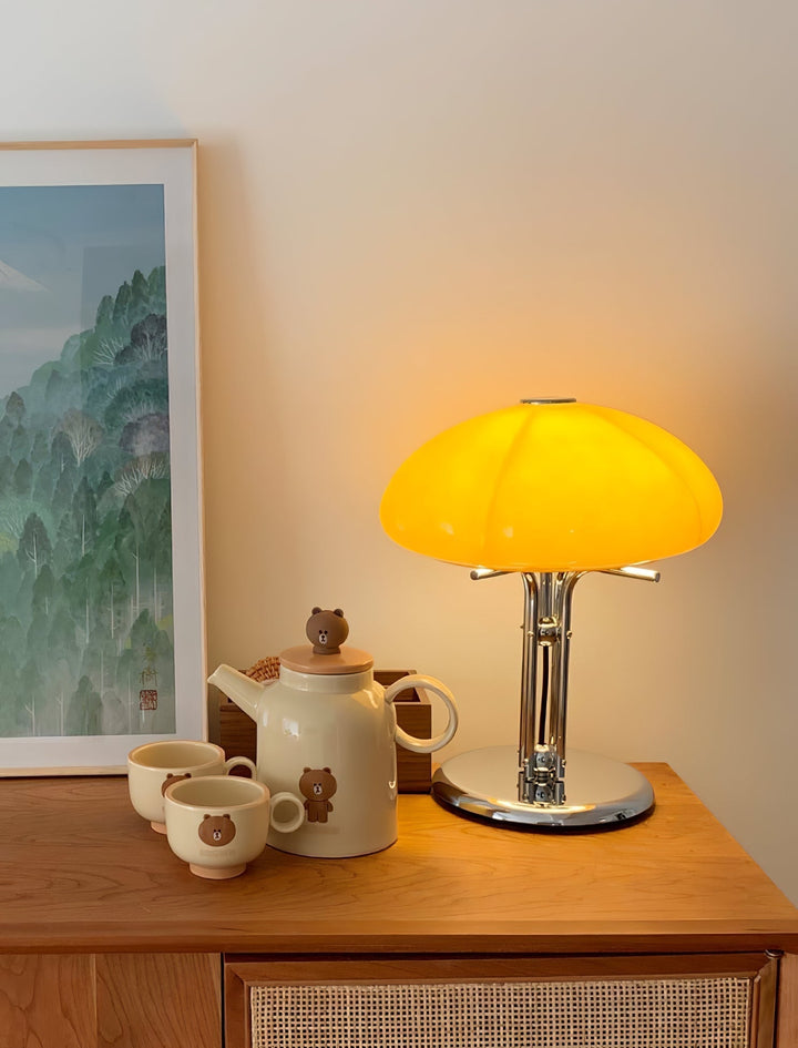 Mushroom Bauhaus Table Lamp | Kalsten
