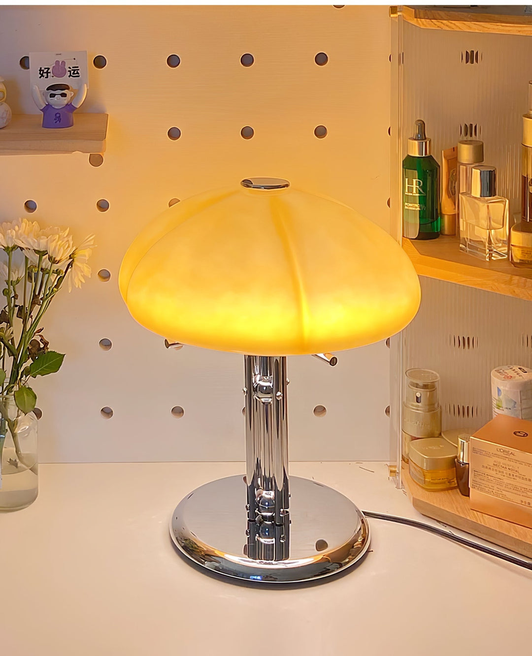 Mushroom Bauhaus Table Lamp | Kalsten