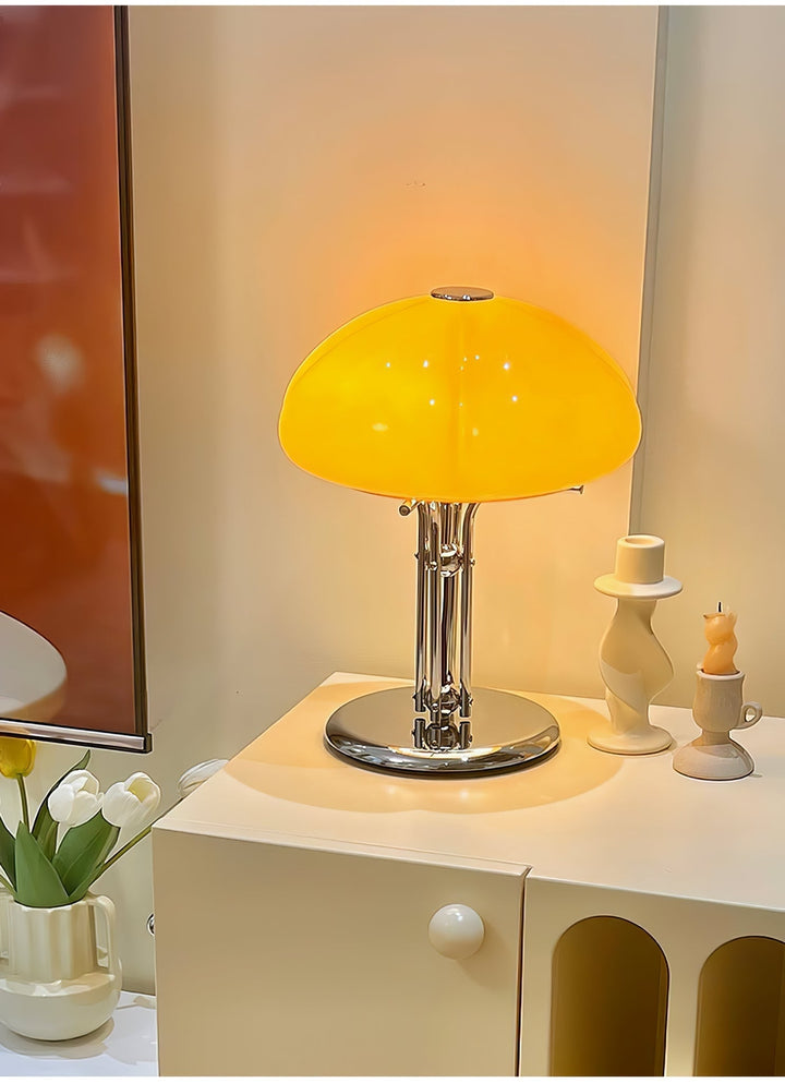 Mushroom Bauhaus Table Lamp | Kalsten
