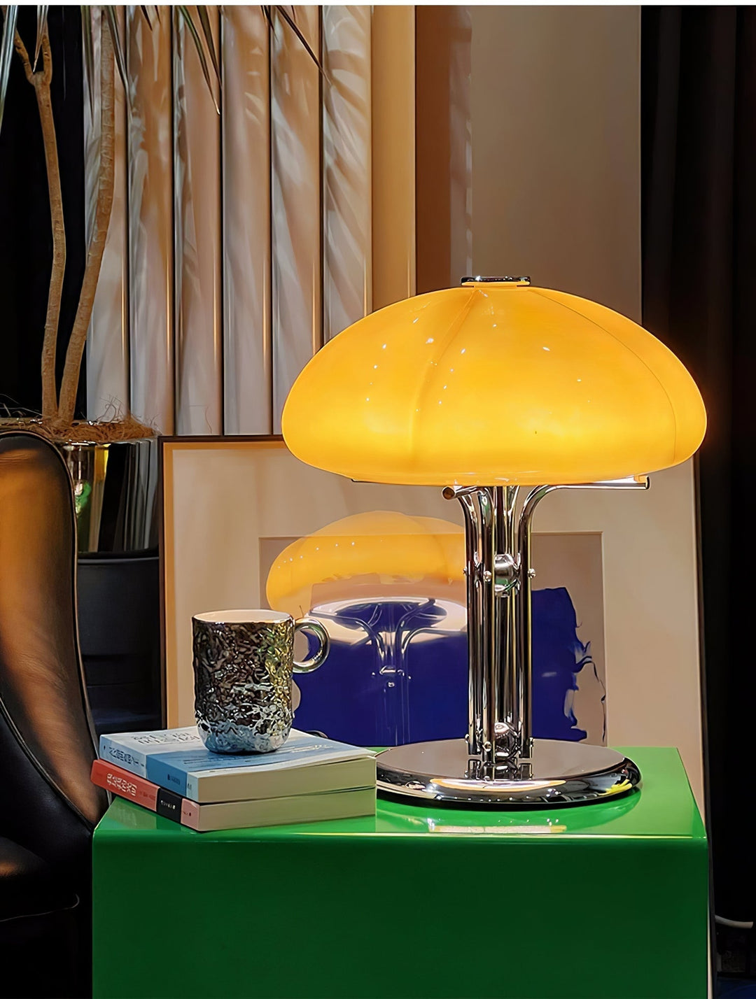 Mushroom Bauhaus Table Lamp | Kalsten