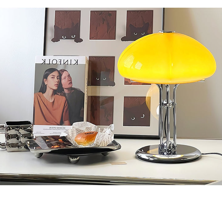Mushroom Bauhaus Table Lamp | Kalsten