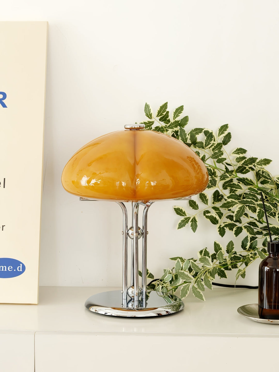 Mushroom Bauhaus Table Lamp | Kalsten