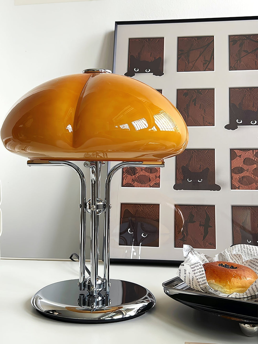 Mushroom Bauhaus Table Lamp | Kalsten