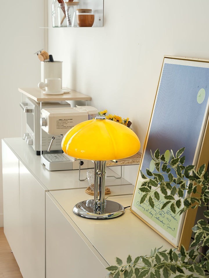 Mushroom Bauhaus Table Lamp | Kalsten