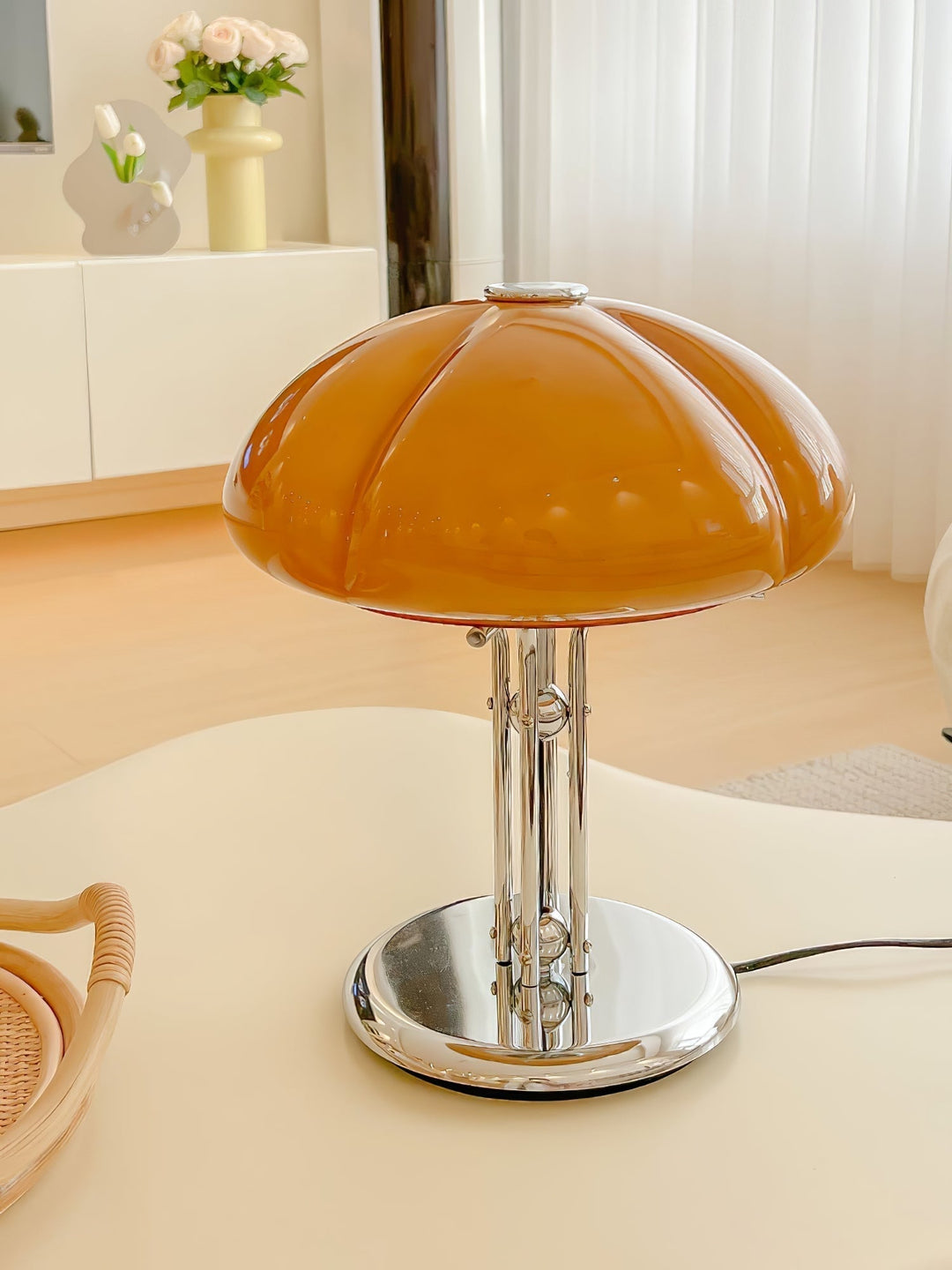 Mushroom Bauhaus Table Lamp | Kalsten
