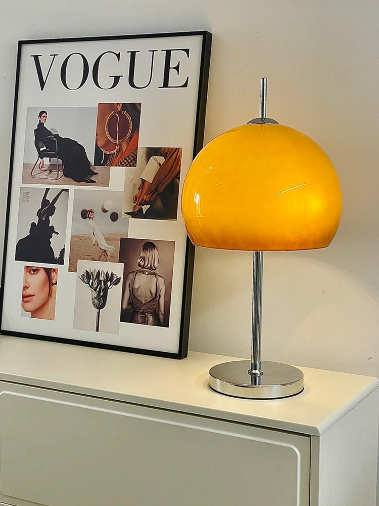 Mushroom Bauhaus Table Lamp | Kalsten