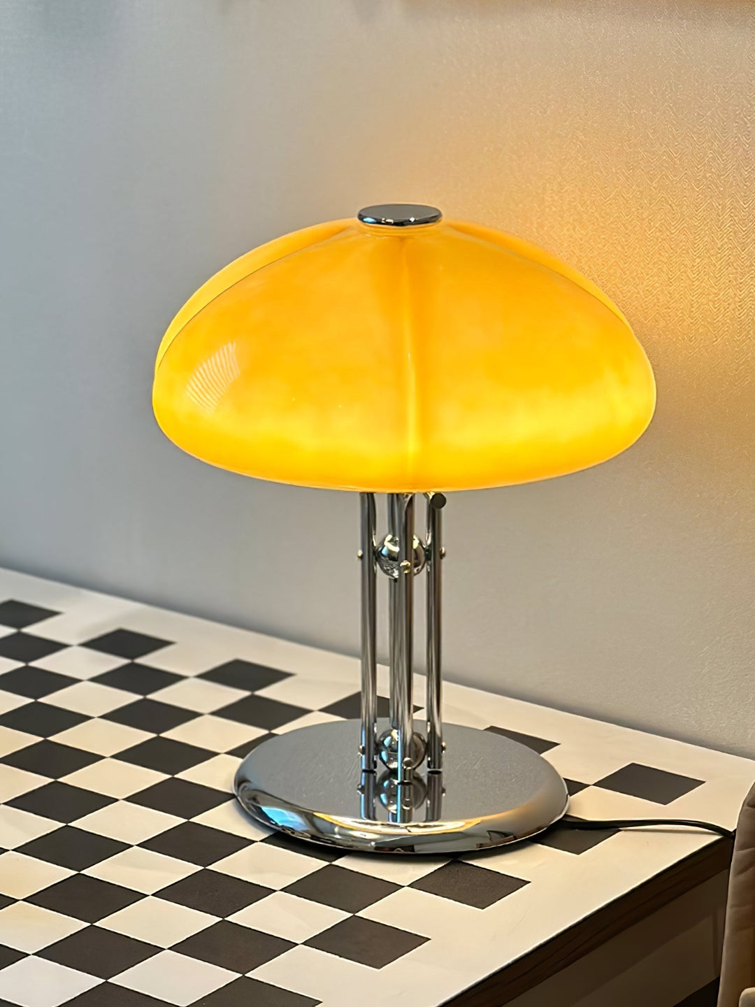 Mushroom Bauhaus Table Lamp | Kalsten