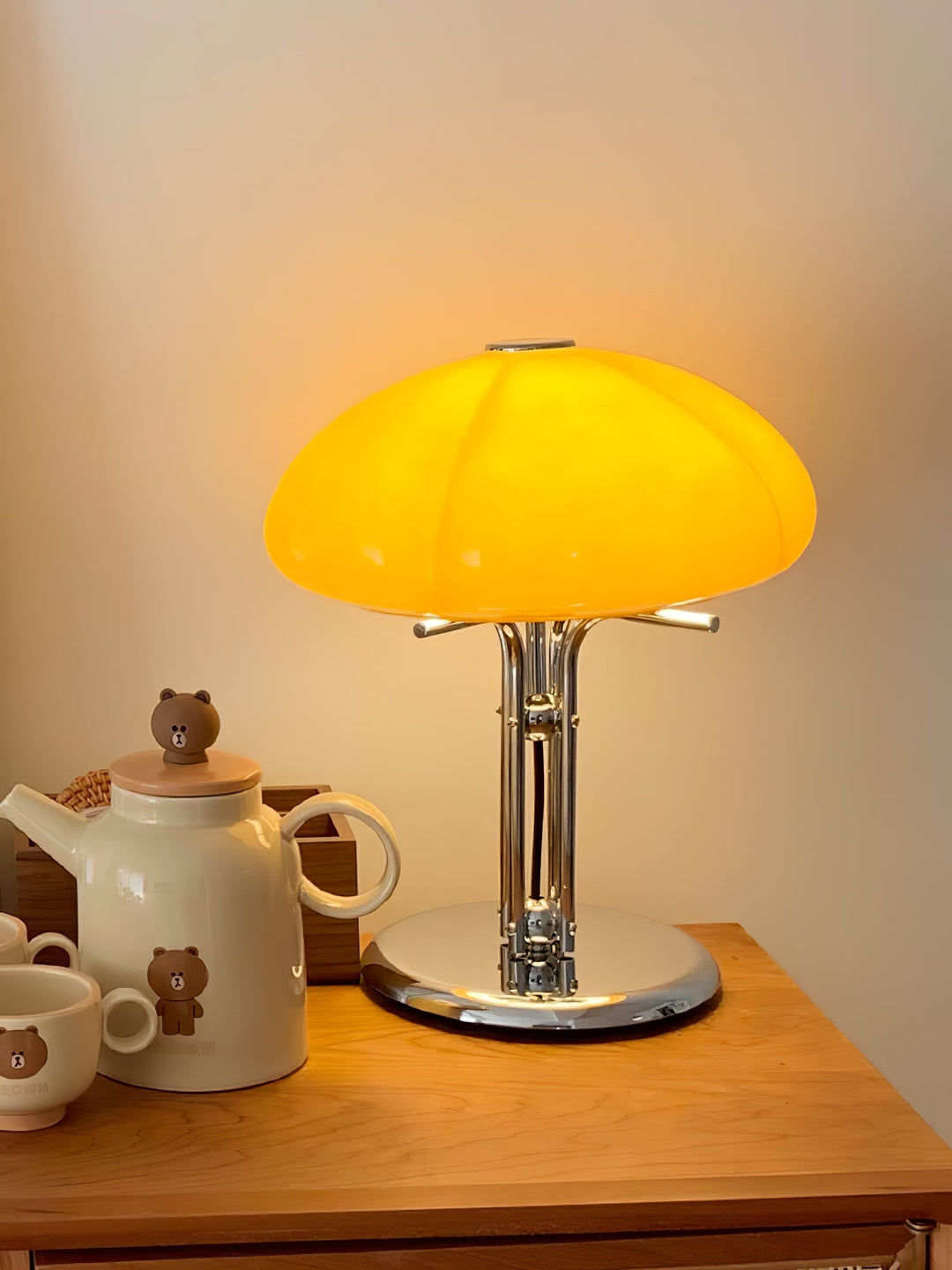 Mushroom Bauhaus Table Lamp | Kalsten