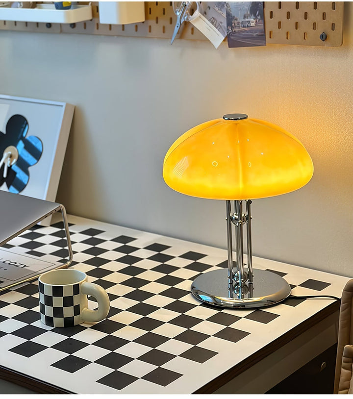 Mushroom Bauhaus Table Lamp | Kalsten