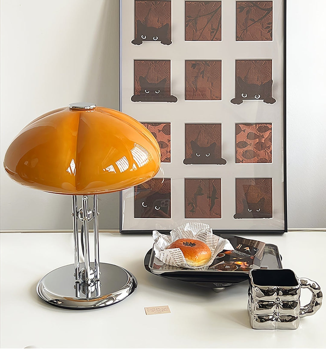 Mushroom Bauhaus Table Lamp | Kalsten
