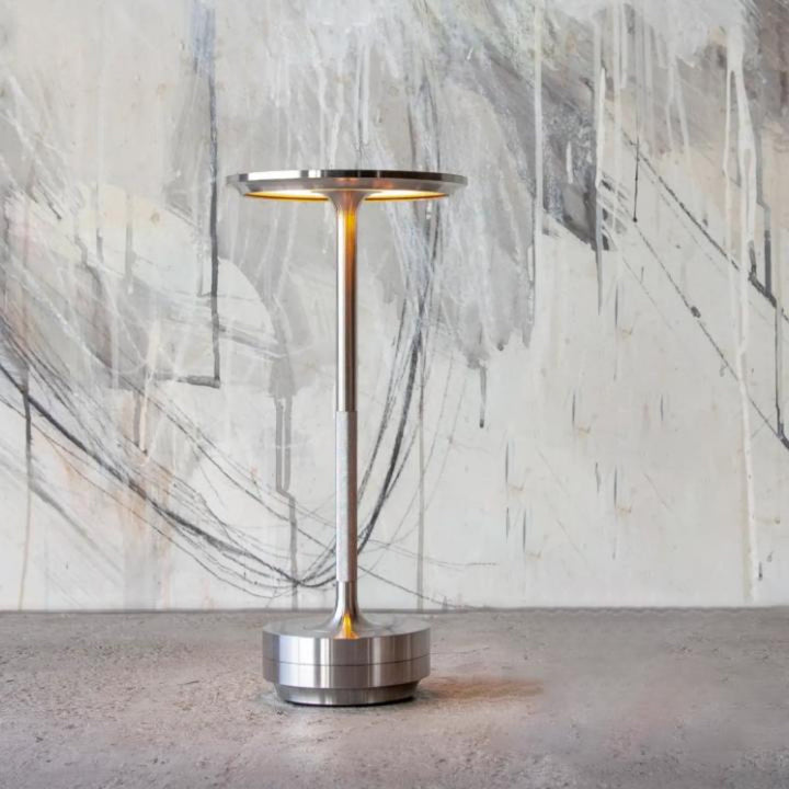 Portable Cordless Table Lamp | Dimmable, Rechargeable & Ideal for Indoor and Outdoor Use | Kalsten