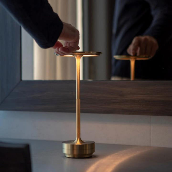 Portable Cordless Table Lamp | Dimmable, Rechargeable & Ideal for Indoor and Outdoor Use | Kalsten