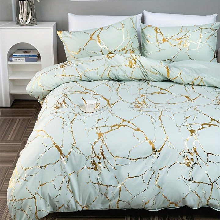 Kalsten | Luxury Soft Duvet Cover Set – Hotel Style Ultra Soft Bedding