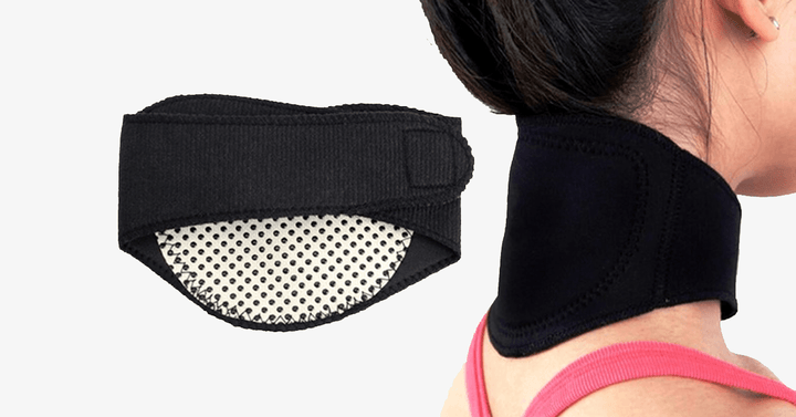 Kalsten | Magnetic Tourmaline Thermo Self-Heating Neck Pad