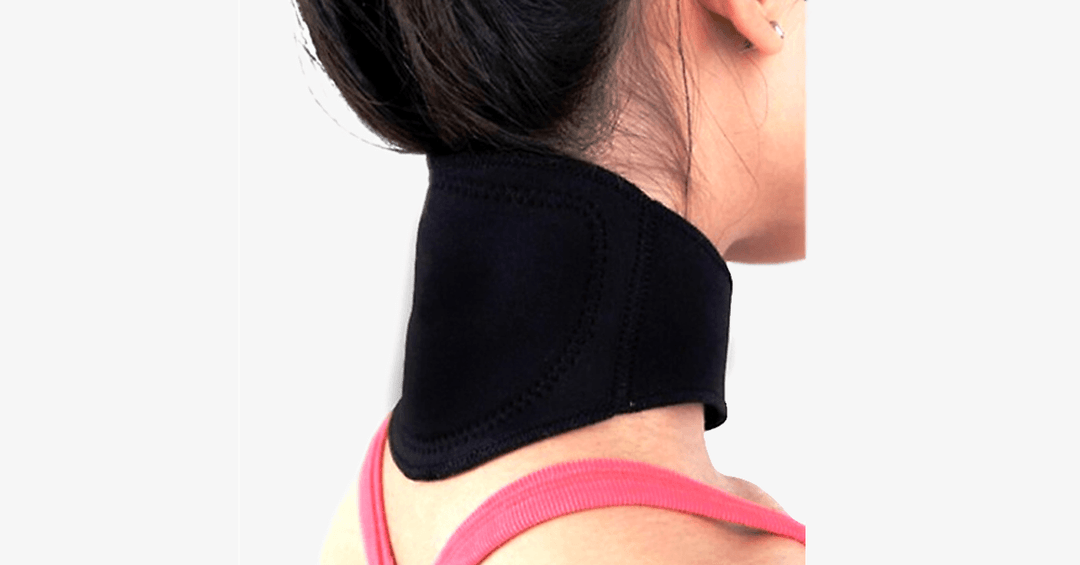 Kalsten | Magnetic Tourmaline Thermo Self-Heating Neck Pad