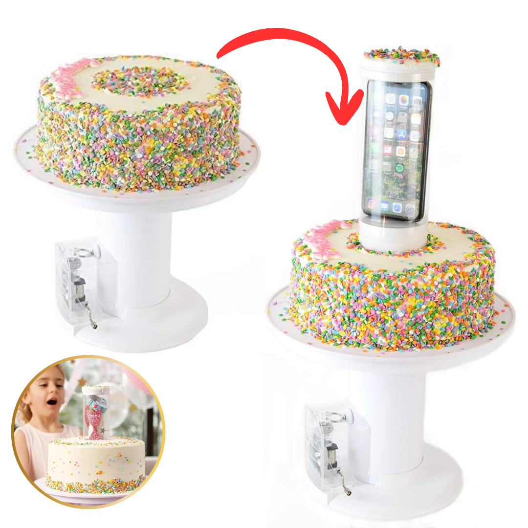 Kalsten | Surprise Cake Stand – Magical Reveals for Your Celebration!