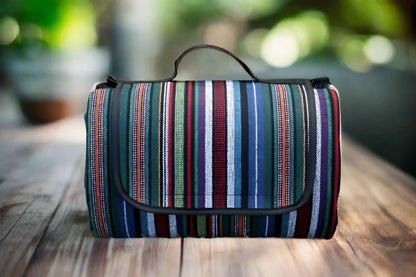 BowLift | Waterproof picnic mat in ethnic style for camping & outdoor comfort