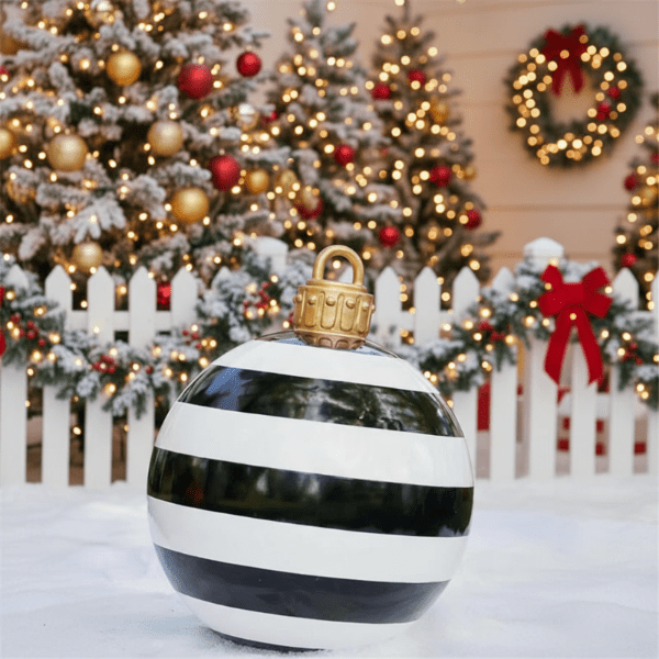 Large Indoor & Outdoor Christmas Baubles