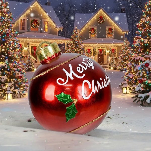 Large Indoor & Outdoor Christmas Baubles