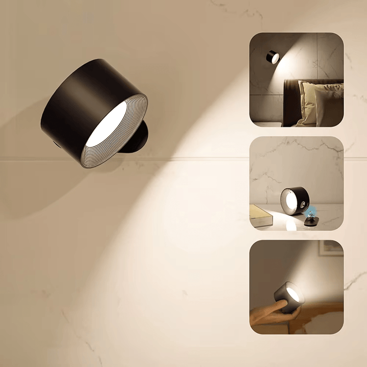 Wireless Nordic Wall Lamp with Remote Control