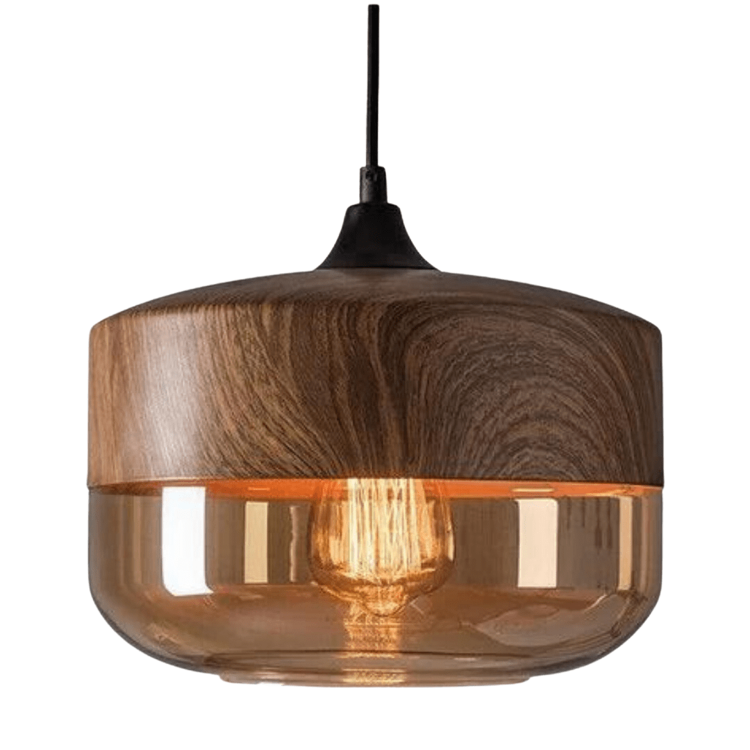 Kalsten | Minimalist Wooden Ceiling Light for Modern Interiors