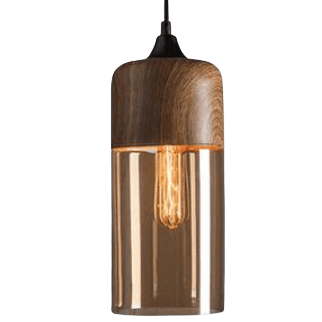 Kalsten | Minimalist Wooden Ceiling Light for Modern Interiors