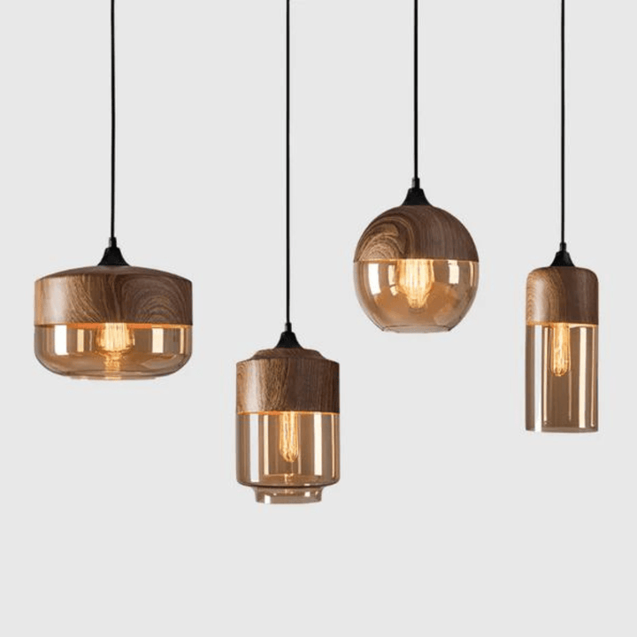 Kalsten | Minimalist Wooden Ceiling Light for Modern Interiors