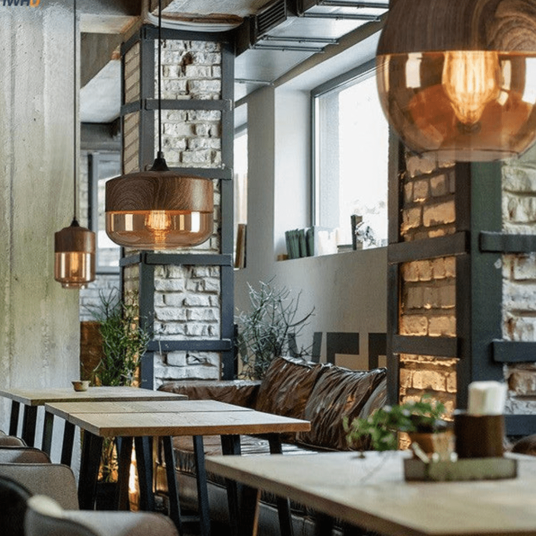 Kalsten | Minimalist Wooden Ceiling Light for Modern Interiors