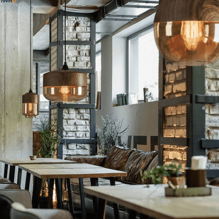 Kalsten | Minimalist Wooden Ceiling Light for Modern Interiors
