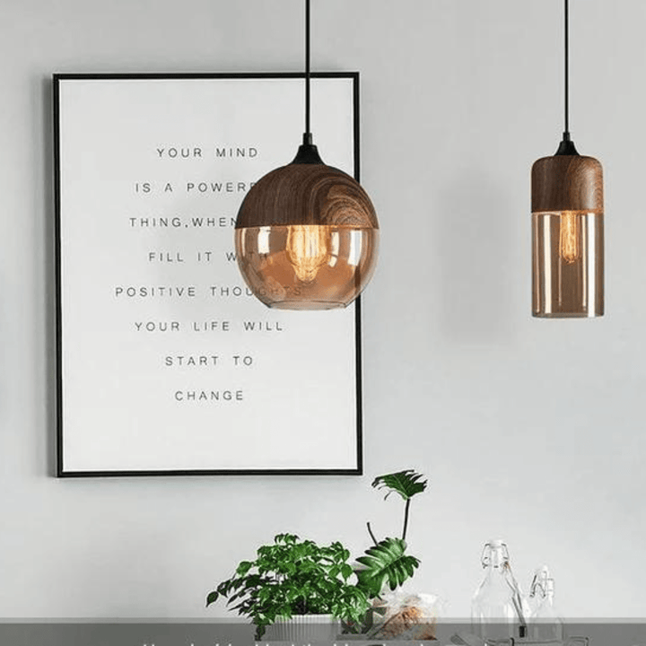 Kalsten | Minimalist Wooden Ceiling Light for Modern Interiors