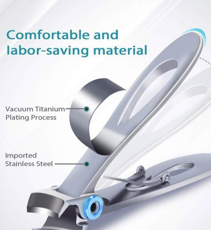 Powerful Toenail Clipper XL – For Thick and Ingrown Nails | Kalsten