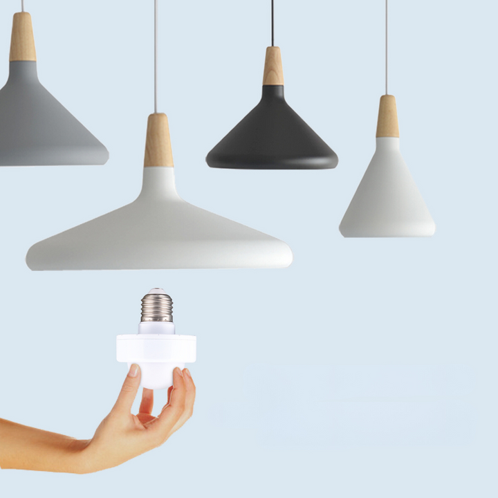 Kalsten | RoyaleGlow rechargeable LED bulb - remote control, touch controlled, multicolor
