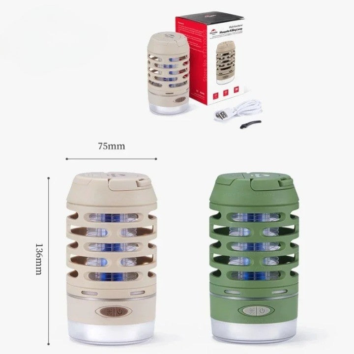 Natural LED Insect Repellent Portable Lamp | Kalsten