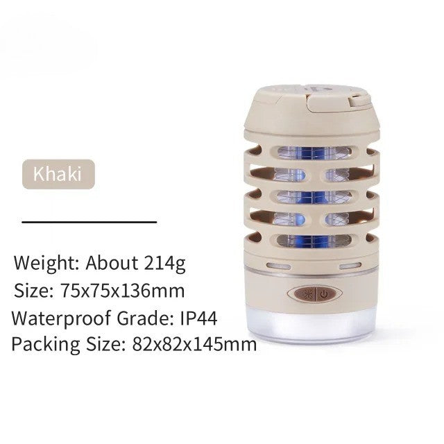 Natural LED Insect Repellent Portable Lamp | Kalsten