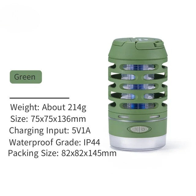 Natural LED Insect Repellent Portable Lamp | Kalsten